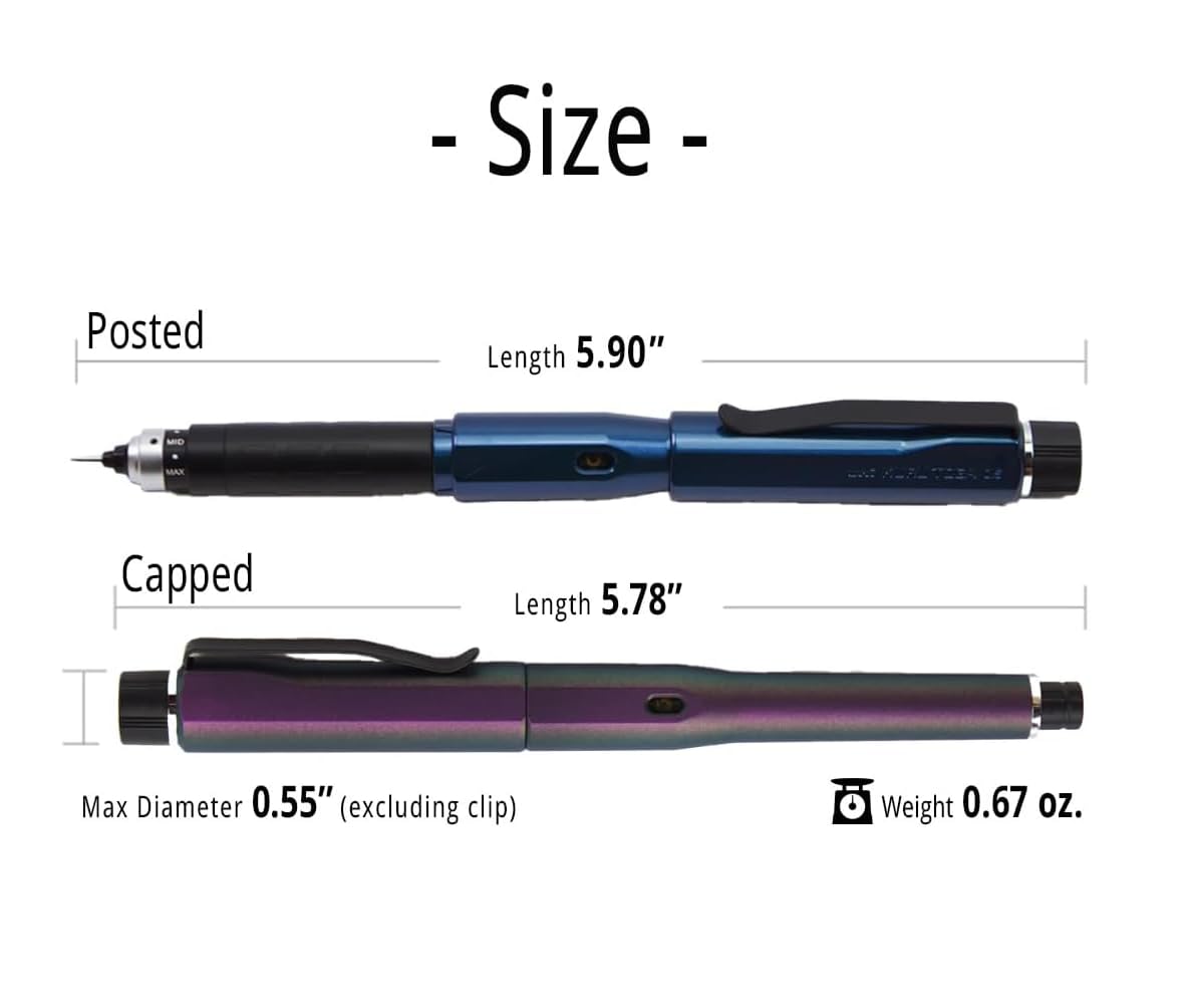 Amazon.com : KURUTOGA Uni Kuru Toga Dive Mechanical Pencil High